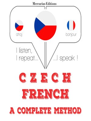 cover image of Česko--francouzština